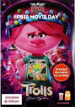 PBIS Movie Day